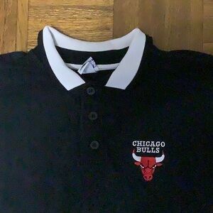 Chicago Bulls golf shirt for men